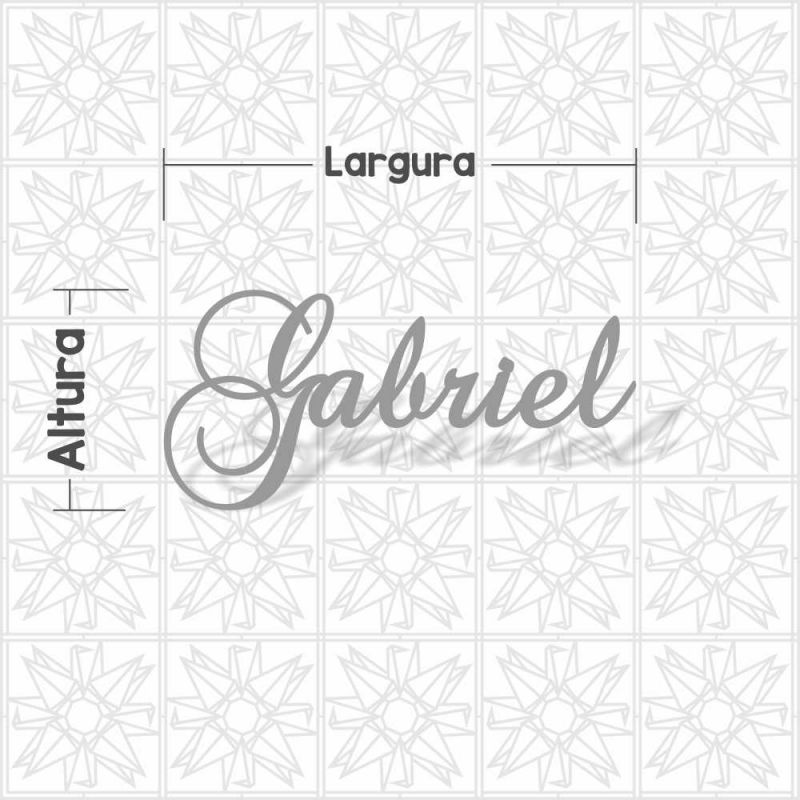 Gabriel - cursivo BCK