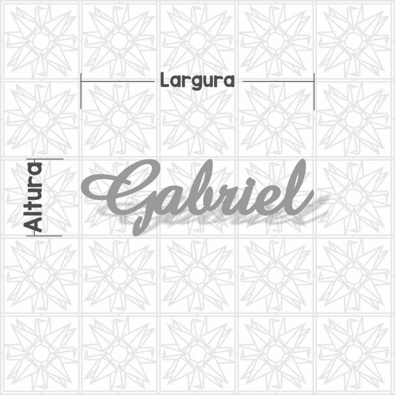 Gabriel - Cursivo UKJ