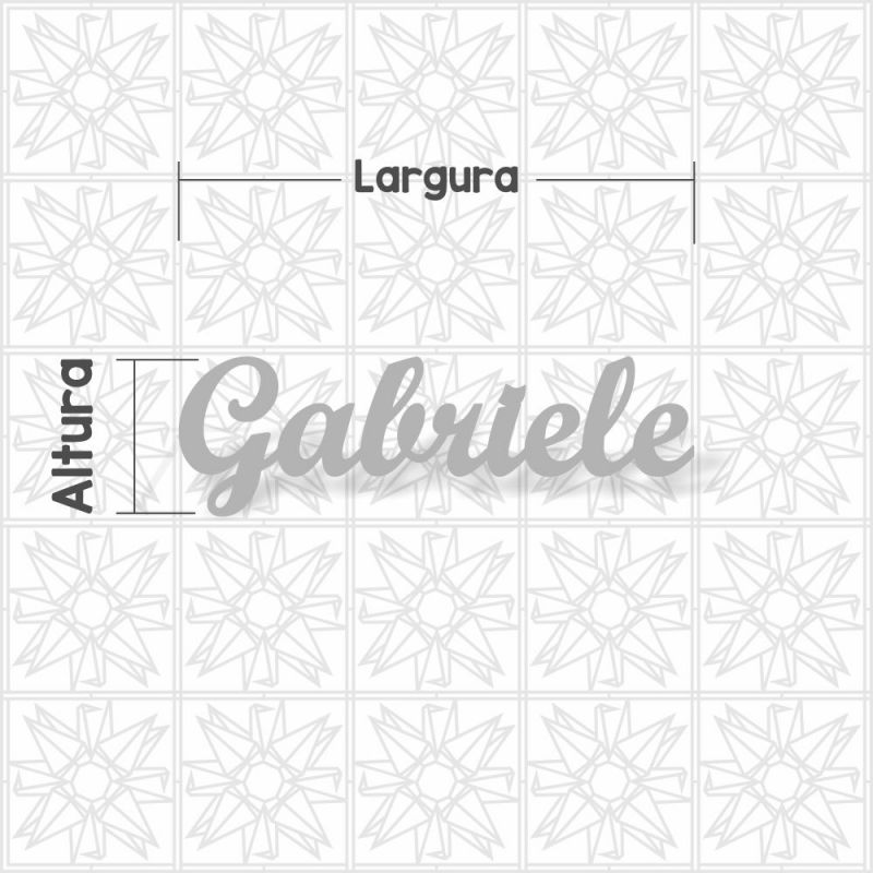 Gabriele - cursivo SCP