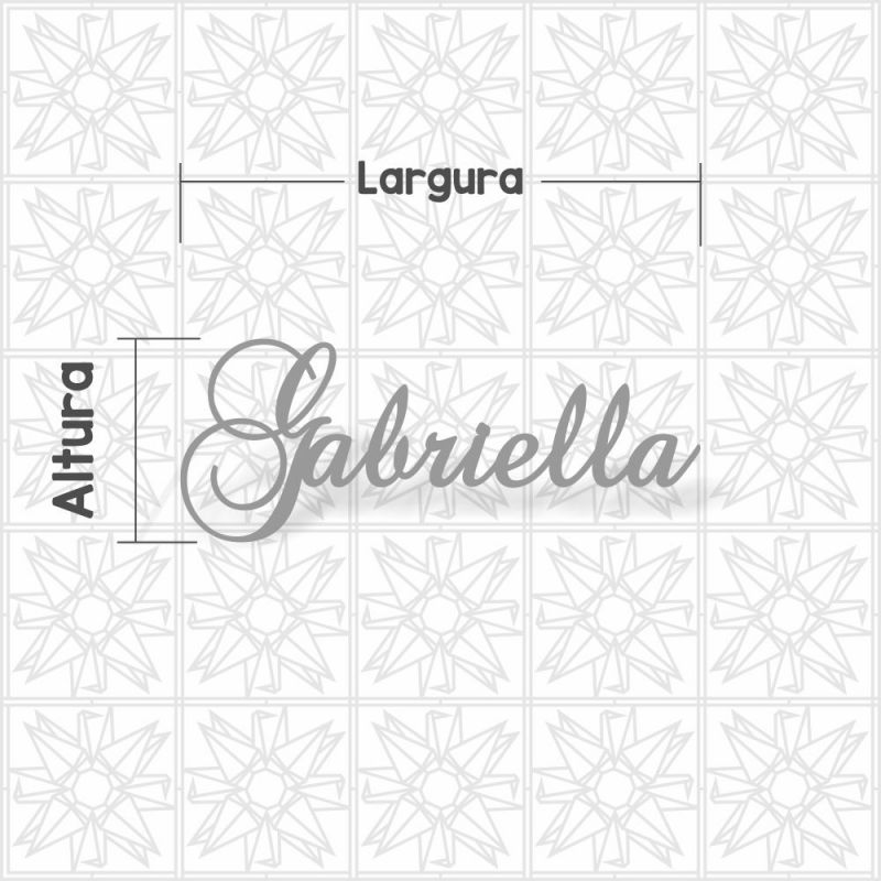 Gabriella cursiva BCK