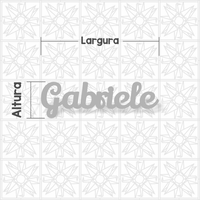 Grabriele - cursivo LLY