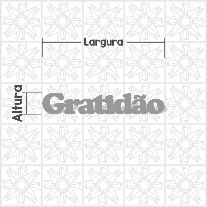 Gratidão - forma