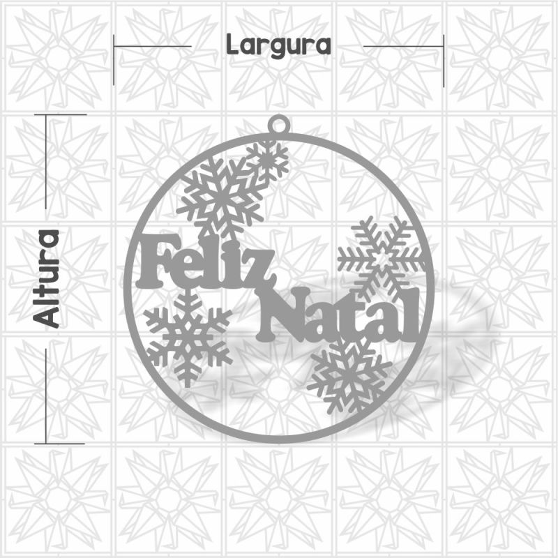 Guirlanda - Feliz Natal