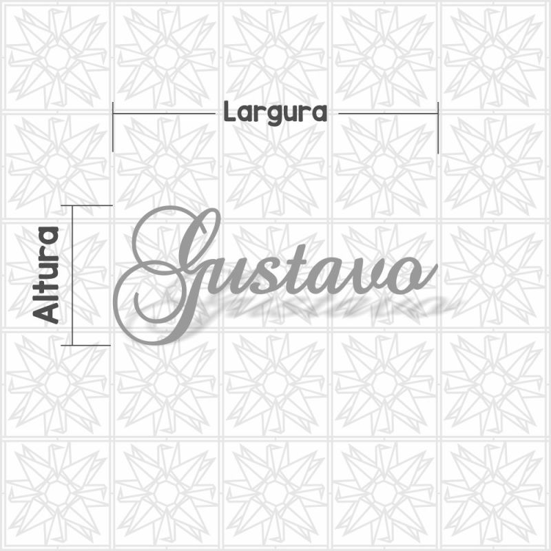 Gustavo - cursiva BCK
