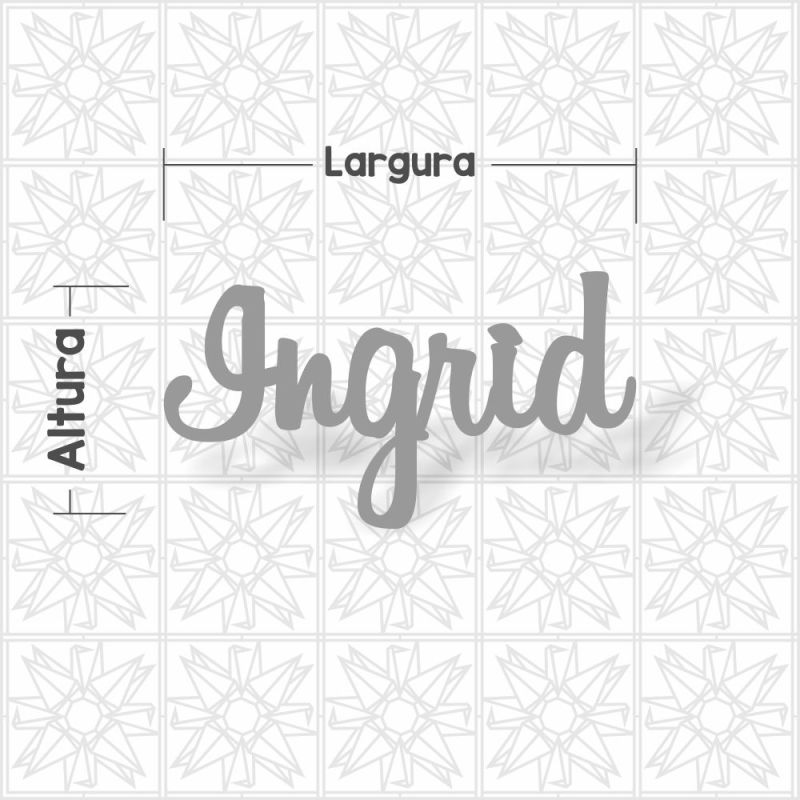 Ingrid - cursivo BLB