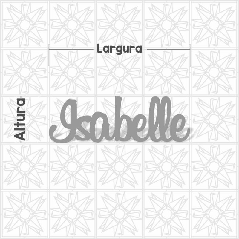 Isabelle cursiva BLB