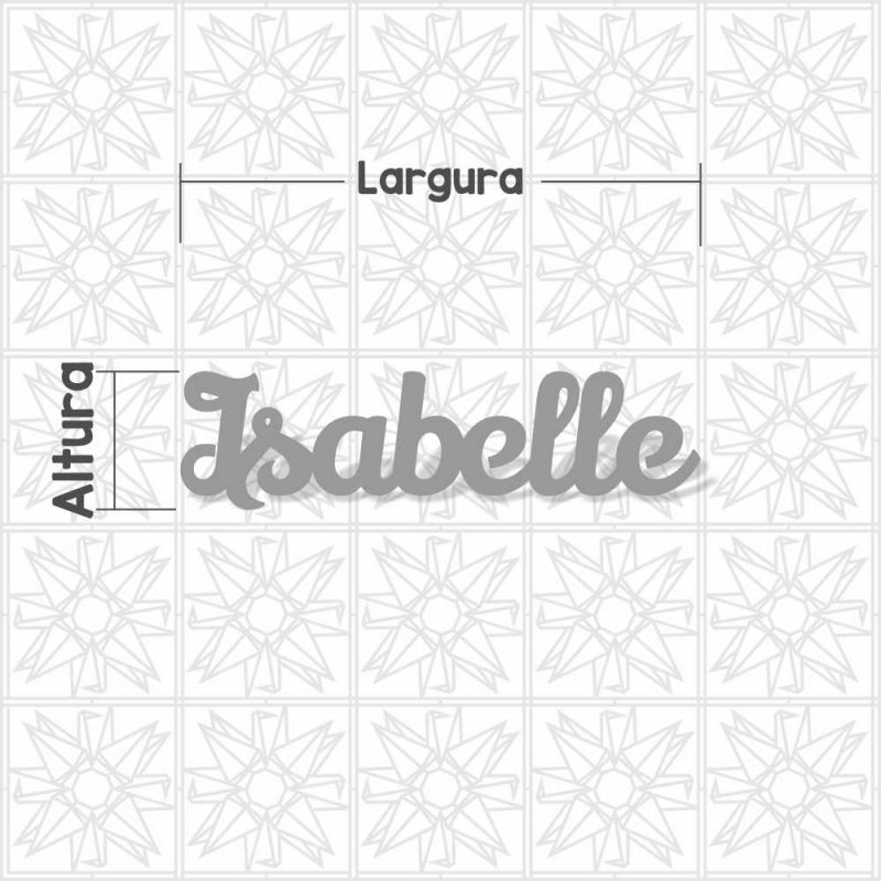 Isabelle cursiva LLY