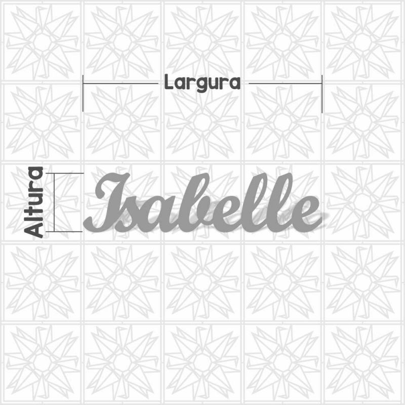 Isabelle cursiva SCP