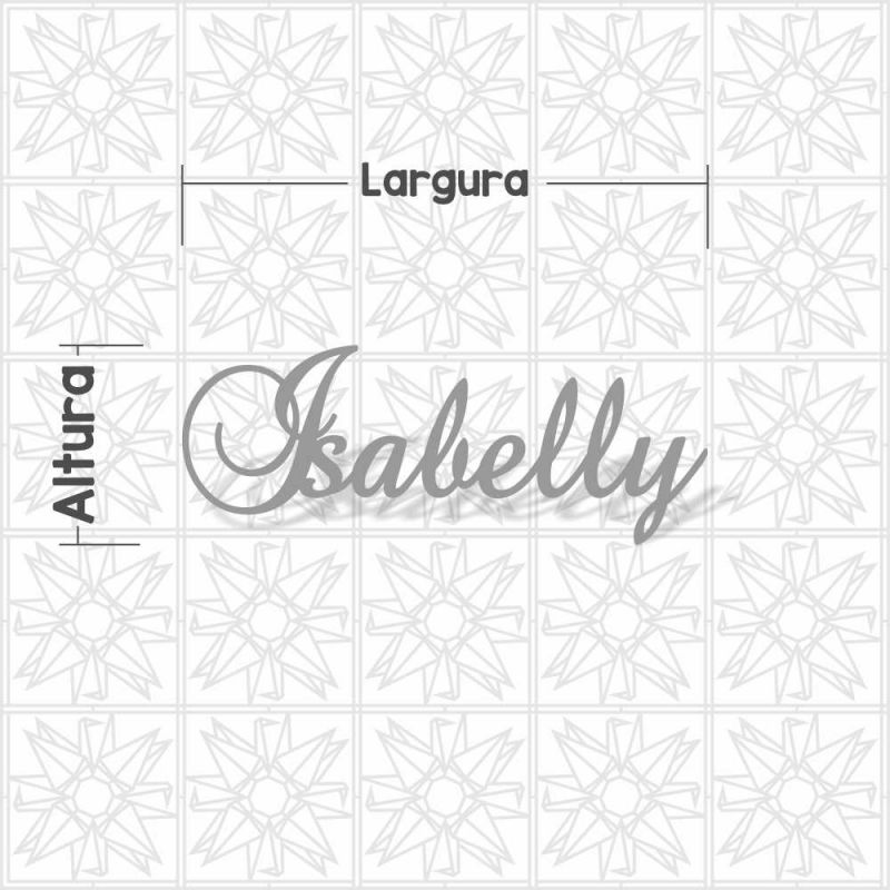 Isabelly cursiva BCK