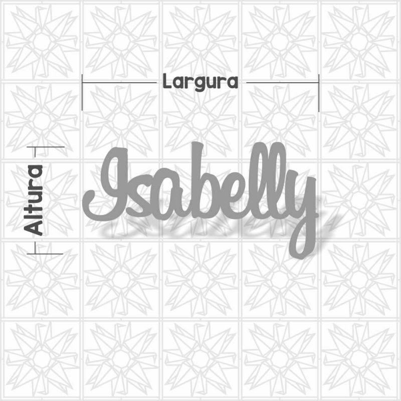 Isabelly cursiva BLB