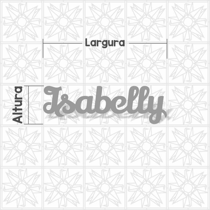 Isabelly cursiva LLY