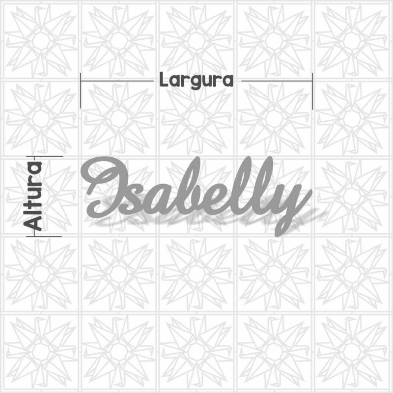 Isabelly cursiva UKJ