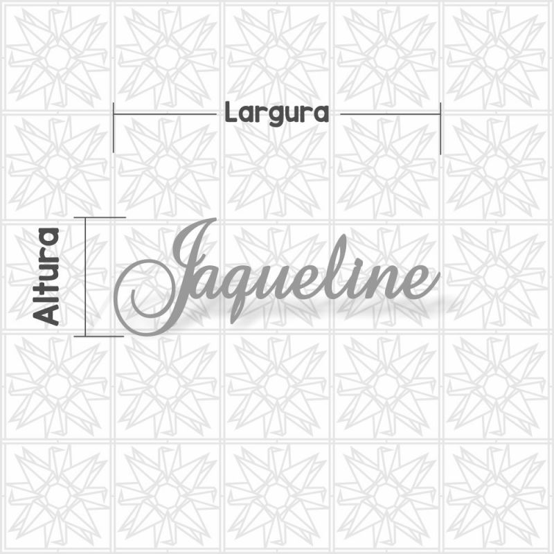 Jaqueline cursiva BCK