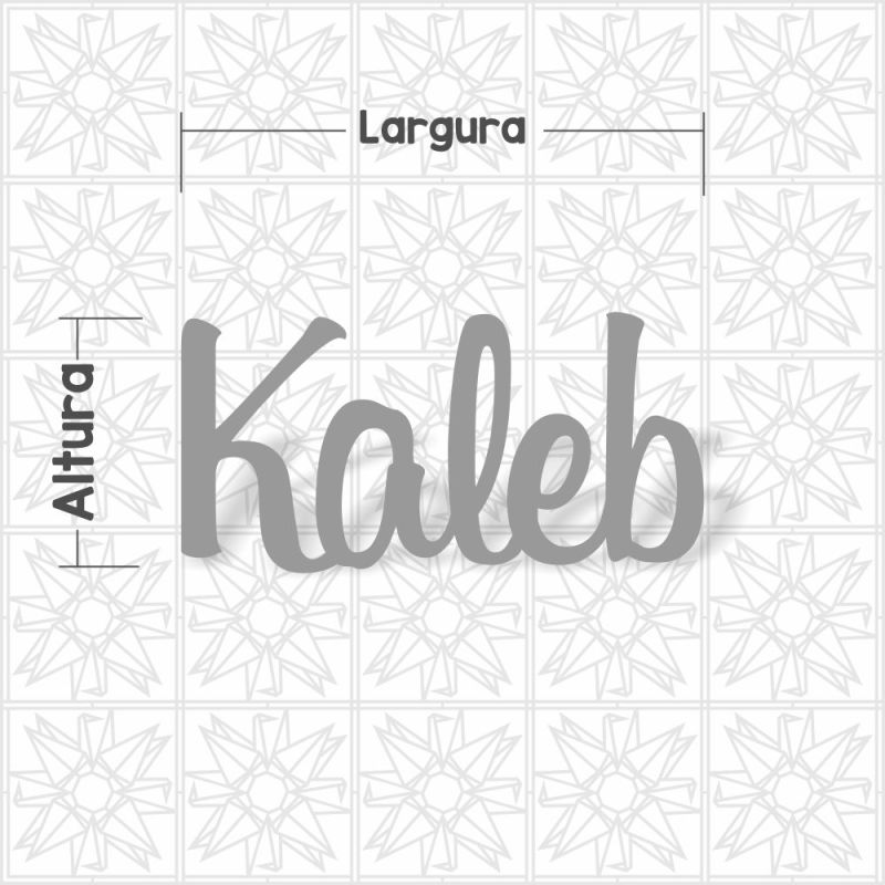 Kaleb - cursivo BLB