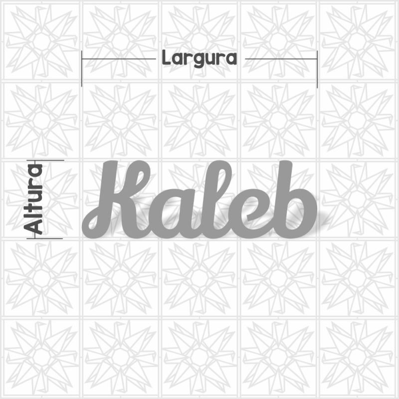 Kaleb - cursivo LLY