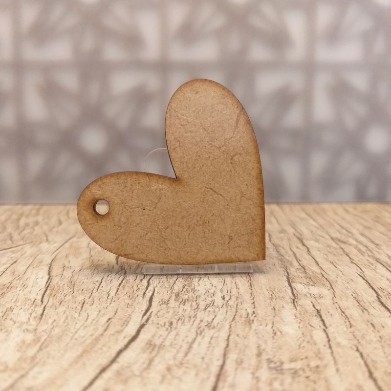 Kit Coração com um furo