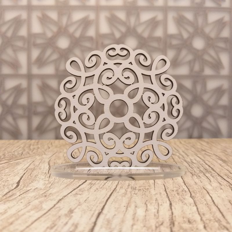 Kit Mandala Abstrata