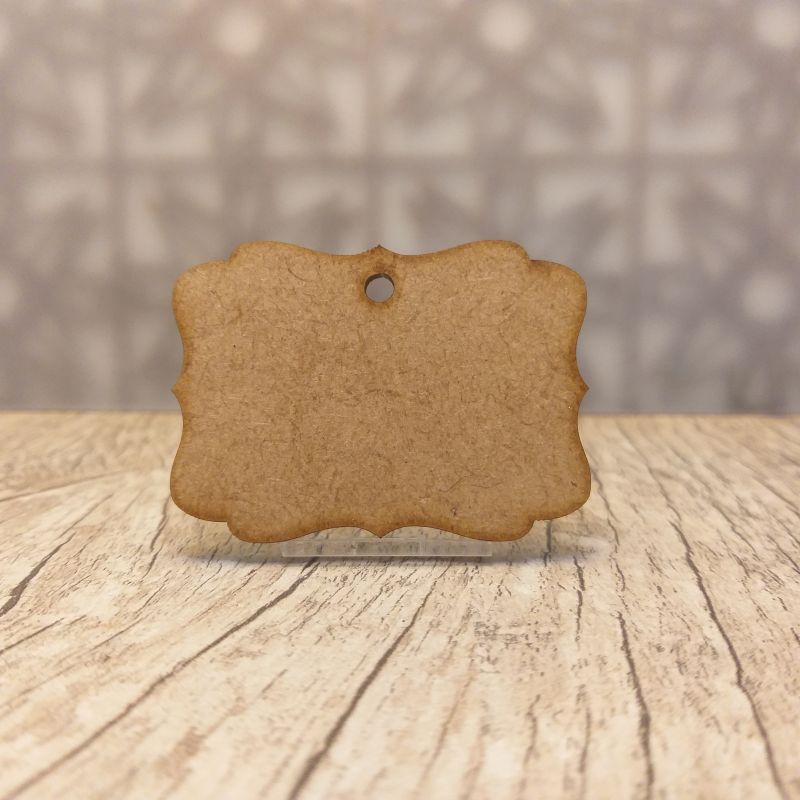 Kit Placa irregular com um furo