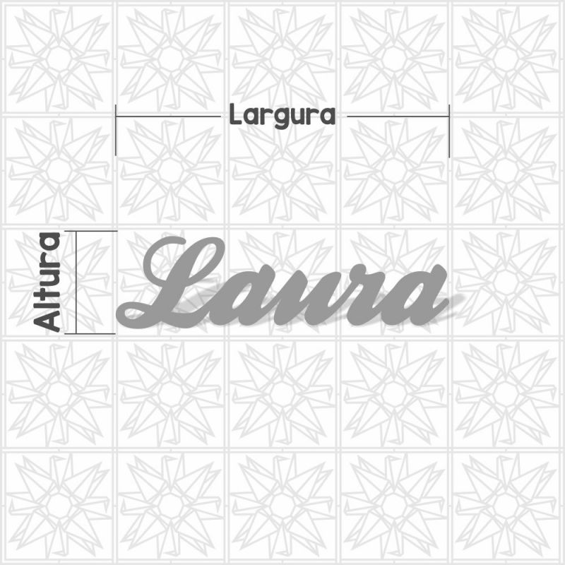 Laura - cursivo BLK