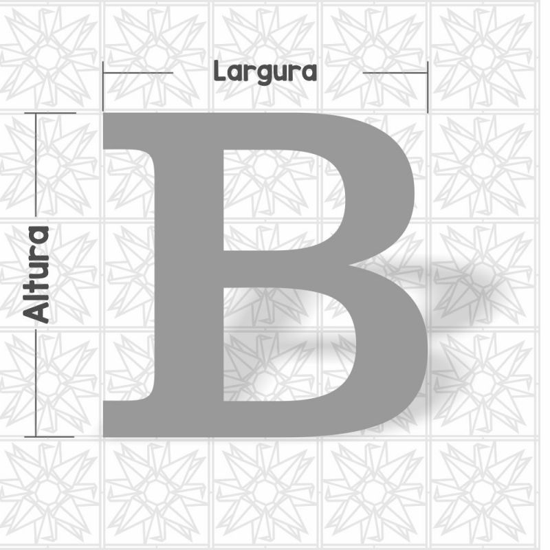 Letra B - Forma