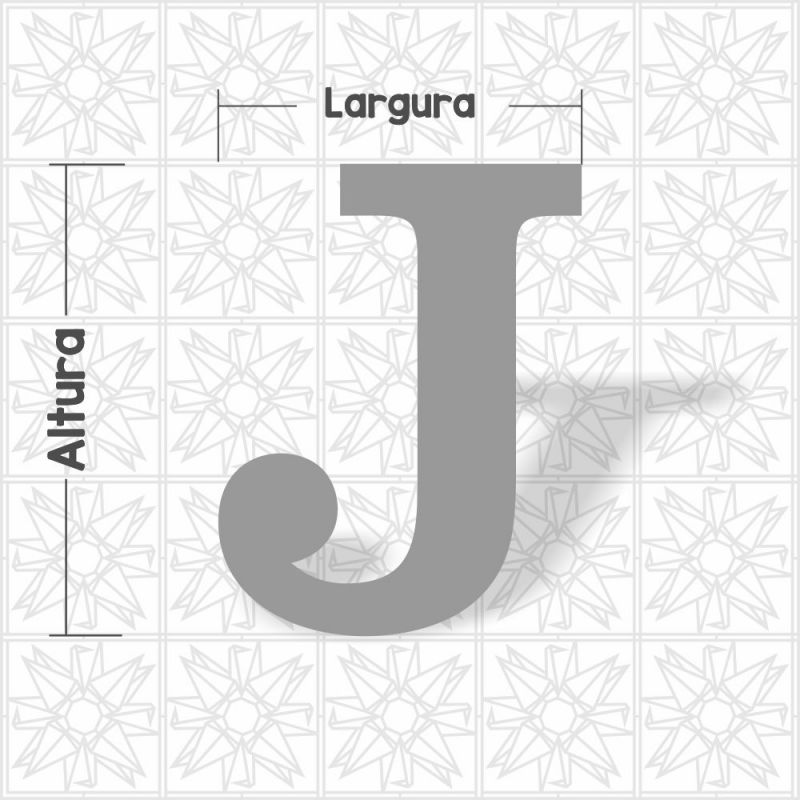 Letra J - Forma