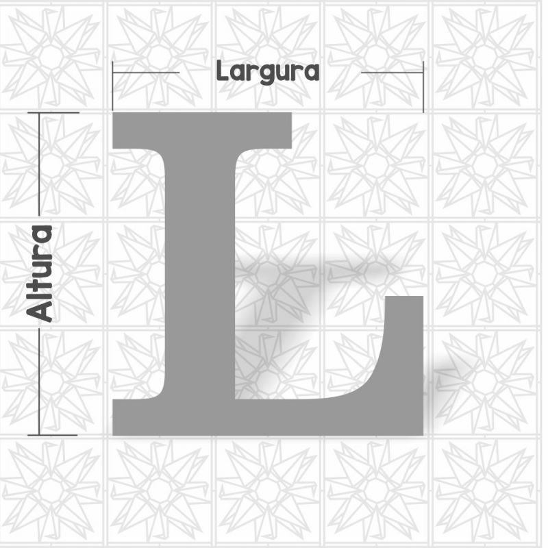 Letra L - Forma