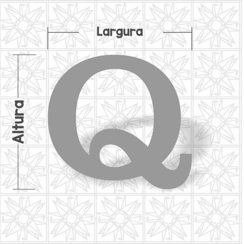 Letra Q - Forma