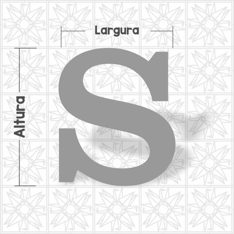Letra S - Forma