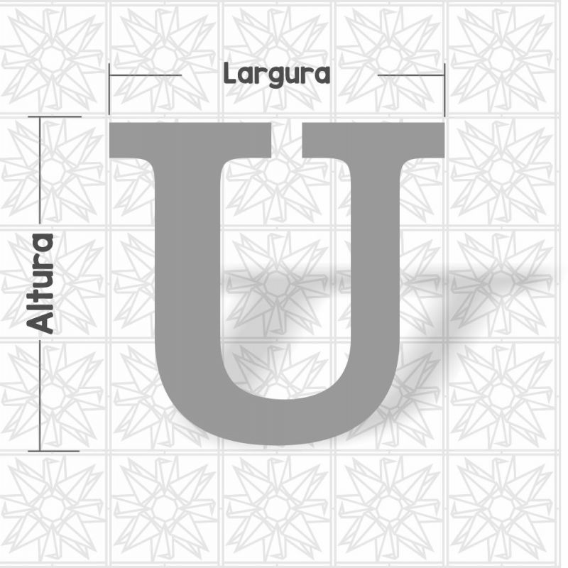 Letra U - Forma
