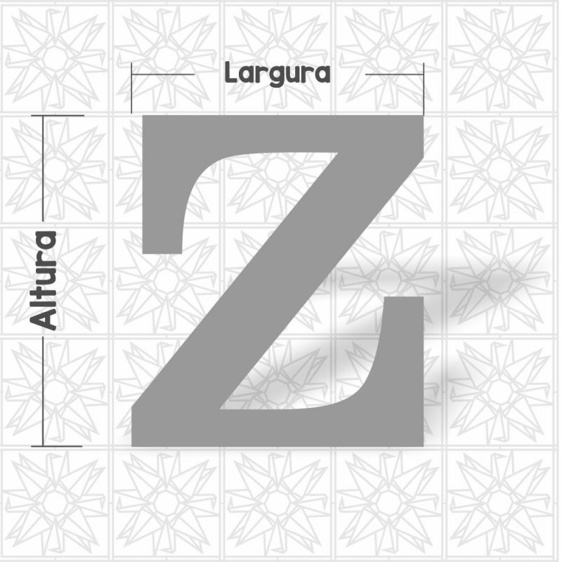 Letra Z - Forma