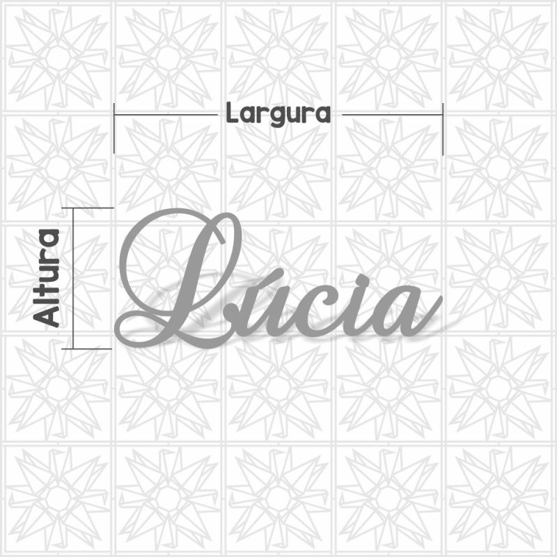 Lúcia - cursivo BCK