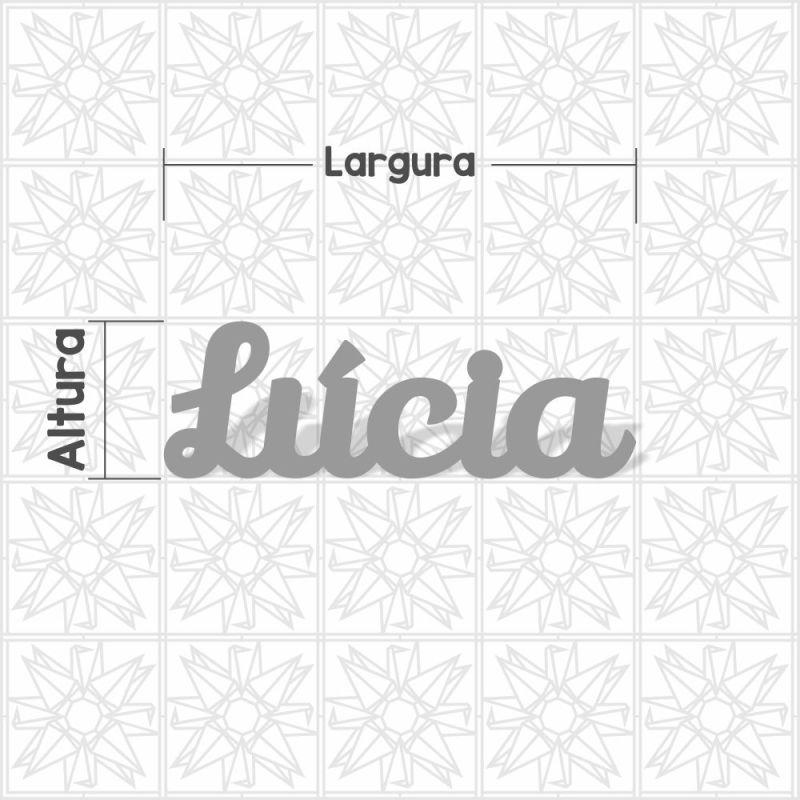 Lúcia - cursivo LLY