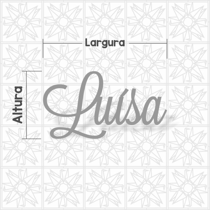 Luísa cursiva LAV