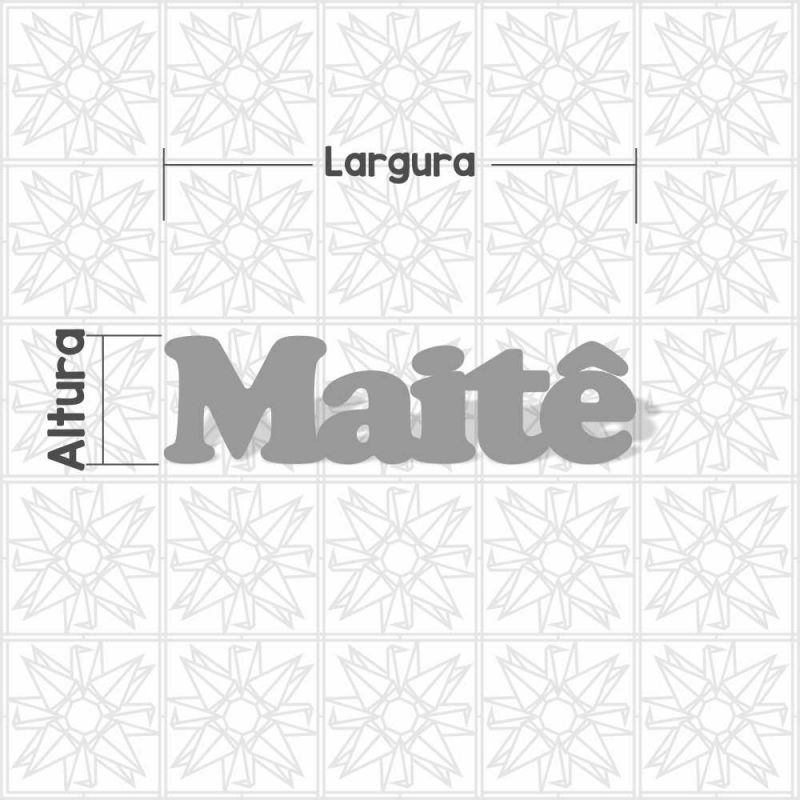 Maitê - forma