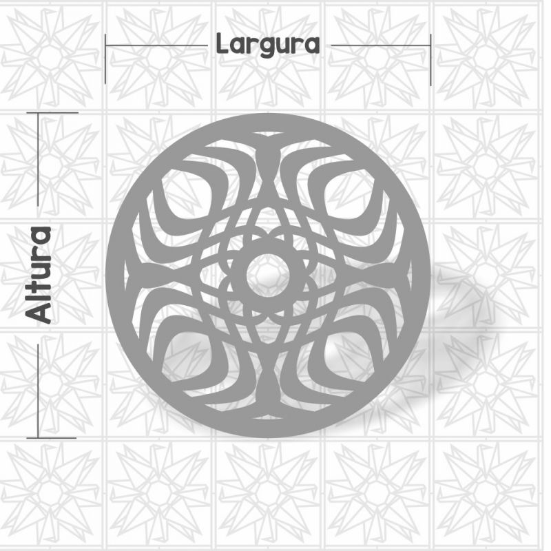 Mandala Psicodélica