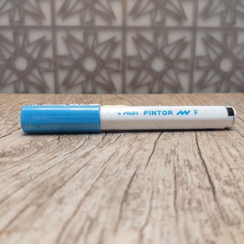 Marcador Pilot Pintor -  Azul Claro