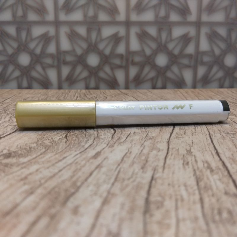 Marcador Pilot Pintor - Gold