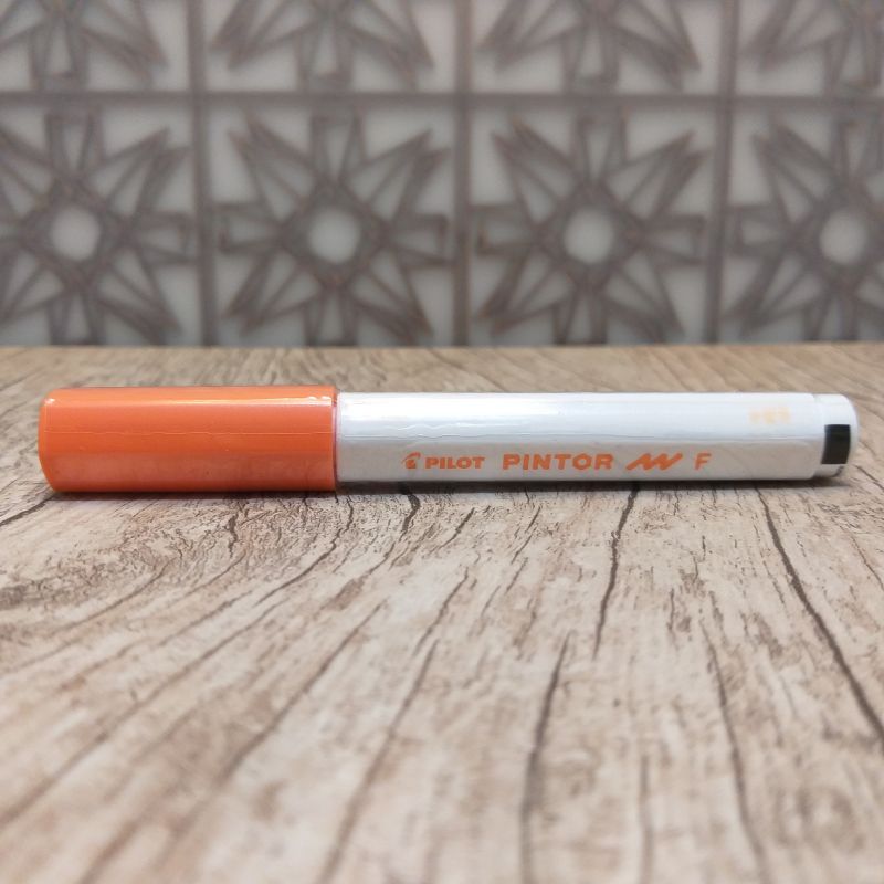 Marcador Pilot Pintor - Laranja