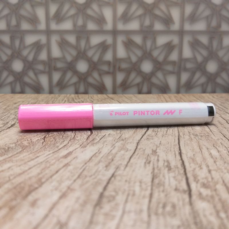 Marcador Pilot Pintor - Pink