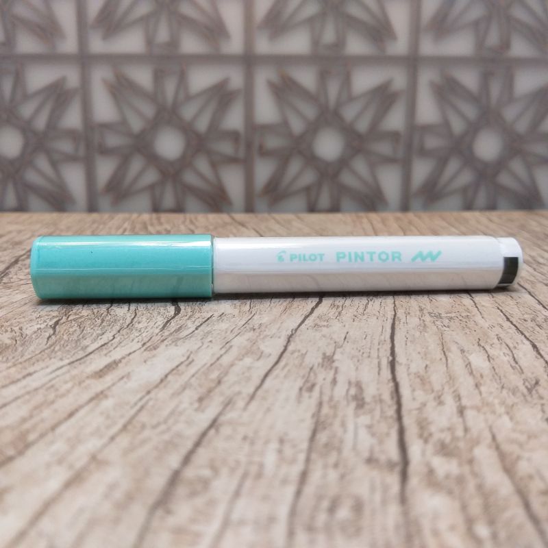 Marcador Pilot Pintor - Verde