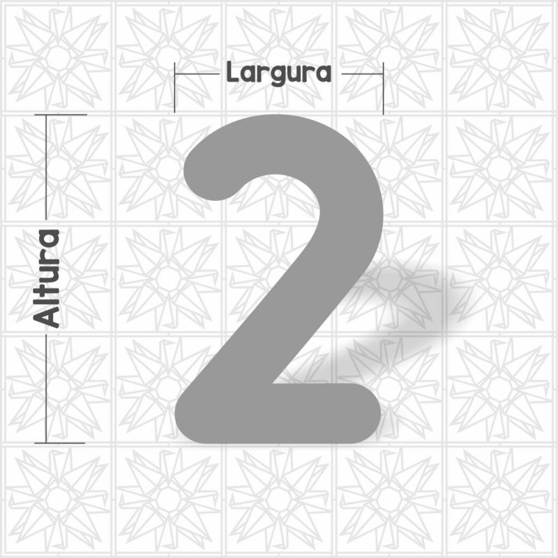 nº 2 - Dois - Simples