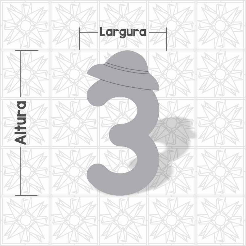 nº 3 - Três - Safari