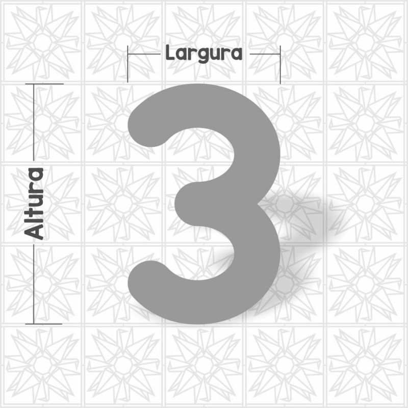 nº 3_ Três - Simples