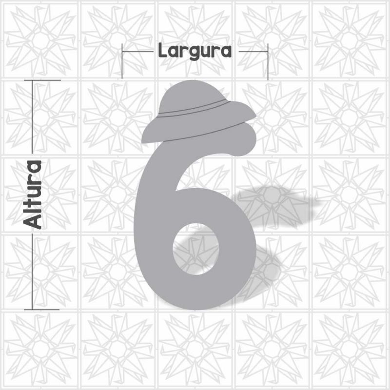 nº 6 - Seis - Safari