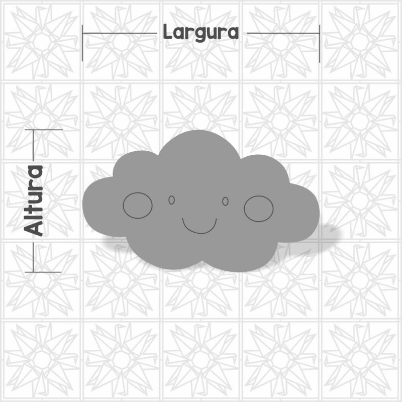 Nuvem sorridente