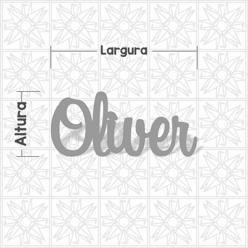 Oliver - cursivo BLB