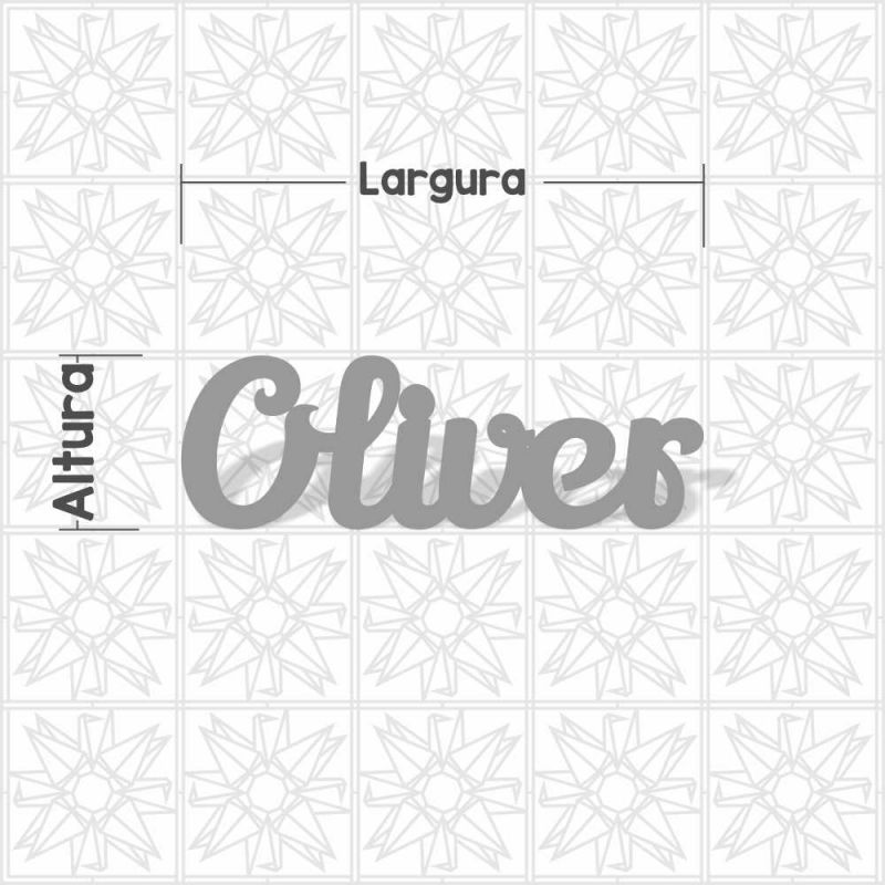 Oliver - cursivo LLY