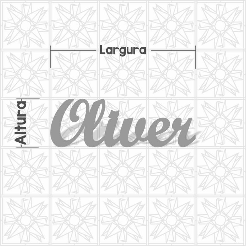 Oliver - cursivo SCP