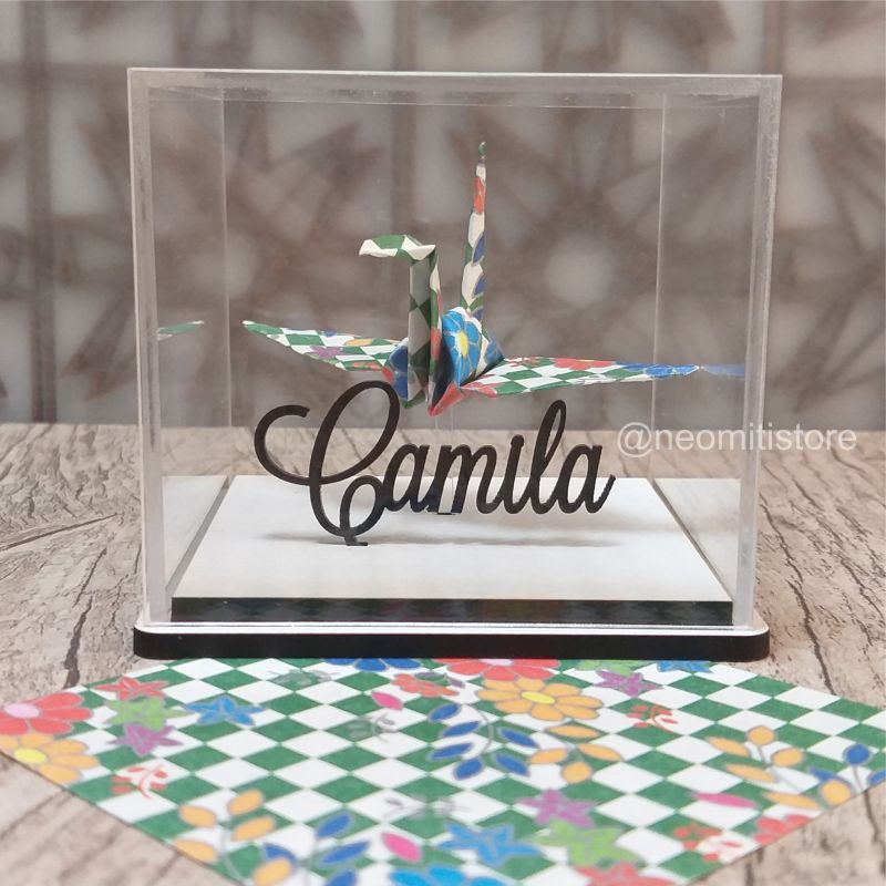 Origami tsuru - Xadrez