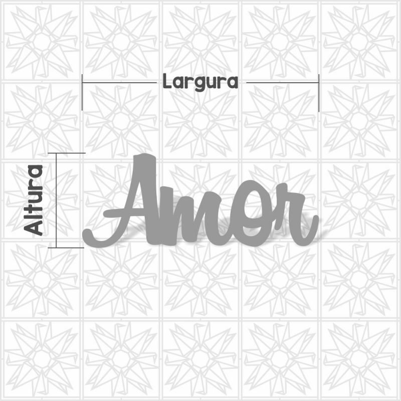 Amor - cursiva